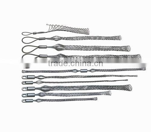 Open Type Cable Socks Cable Grips and Swivels