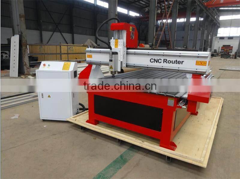 Electric control cnc router wood carving machine for sale with CE certificate