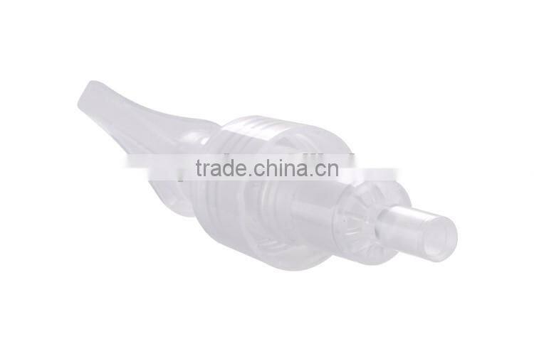 plastic soap and lotion dispenser with twist lock