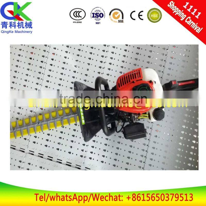 Knapsack type single blade tea pruning machine