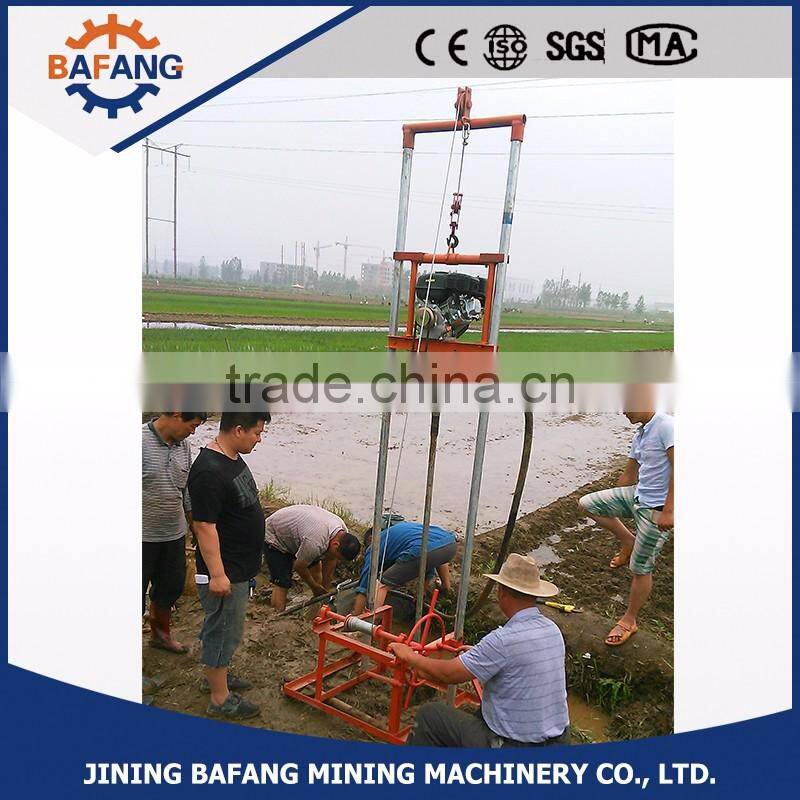 100 model water well drill machine for soft rock