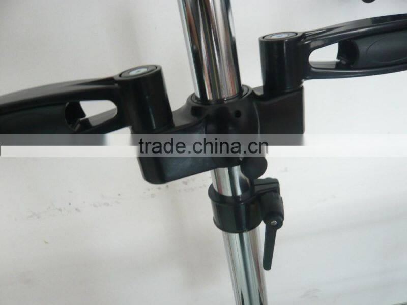 Desktop double LCD Mount 13"-24"