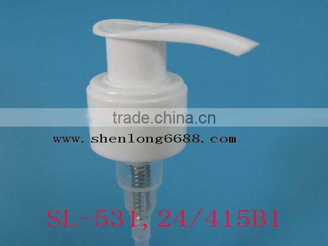 plastic Left right lotion pump dispenser