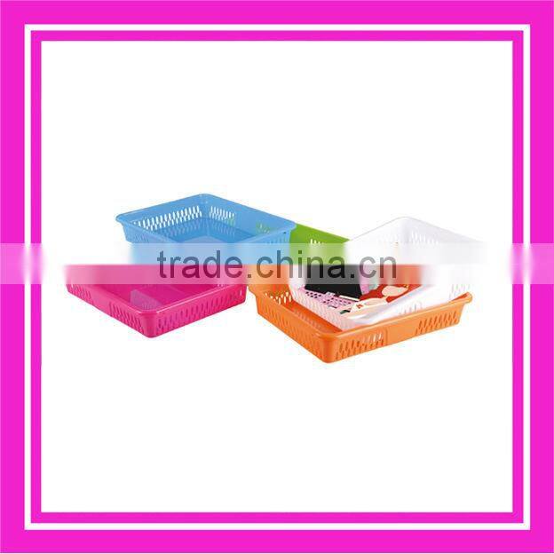 plastic basket and plastic file holder