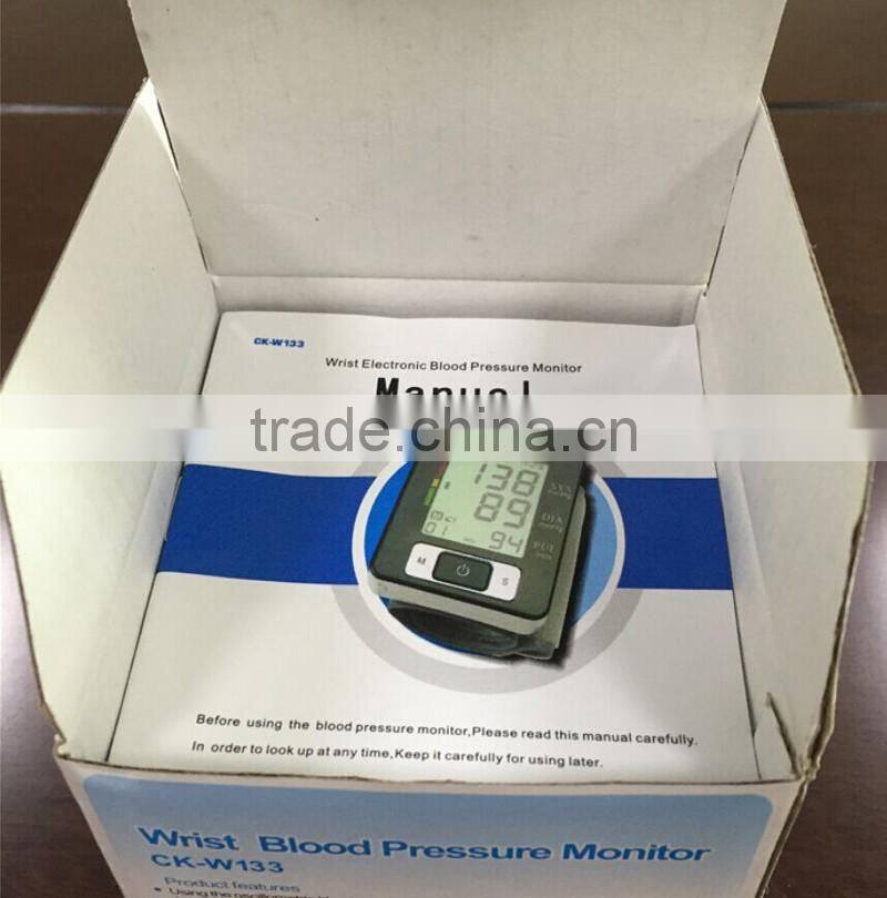 2017 Sphygmomanometer pulsometros Health care blood pressure monitor for heart blood