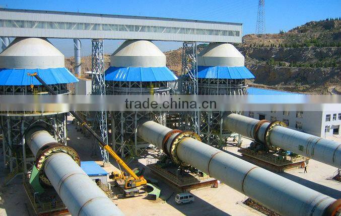 Kefan 1000 t/d active lime plant for sale