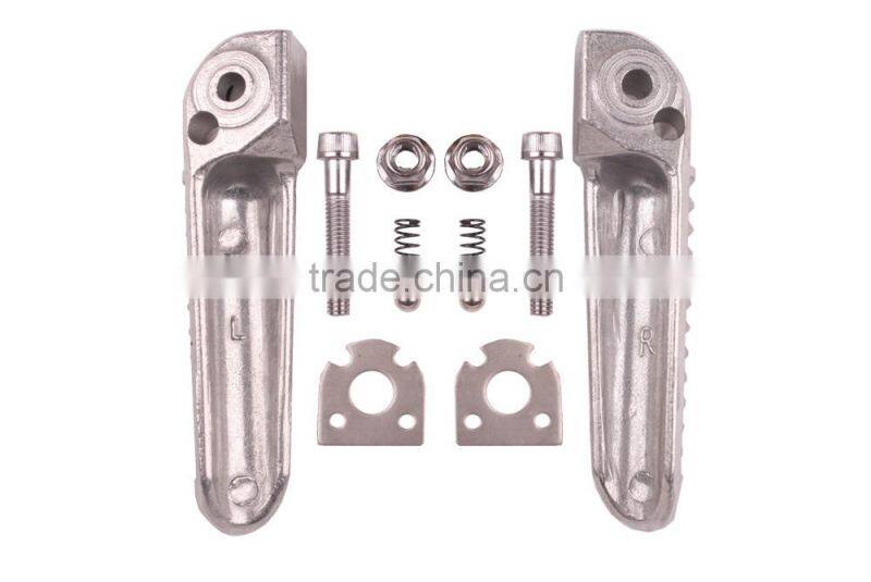 Motorcycle Rear Footrest Foot pegs For Yamaha YZF R1 02-14 R6 2003-2014 2013 12