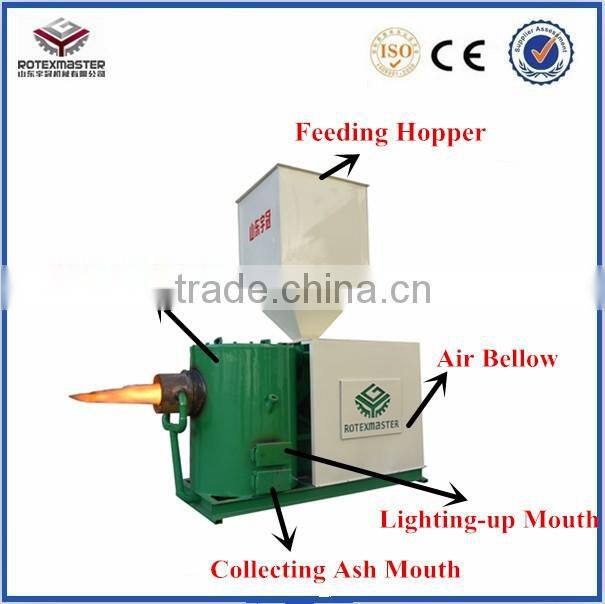 Rotexmaster Biomass Burner High Efficient Biomass Pellet Burner