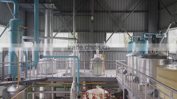Chinese crude sunflower oil refining