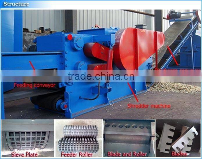 Oil Palm Empty Fruit Bunch Shredder EFB Shredder