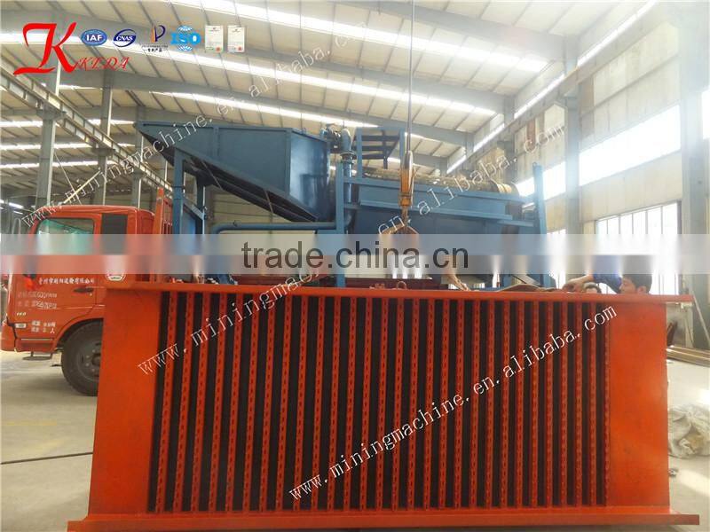 The High Environment Mining Washing Plant With ISO9001