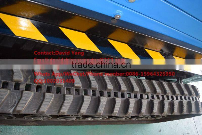 rubber crawler carriler lift in stock