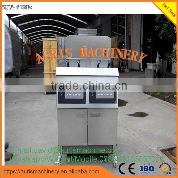 high quality deep fried chicken wings legs fryer machine with good price