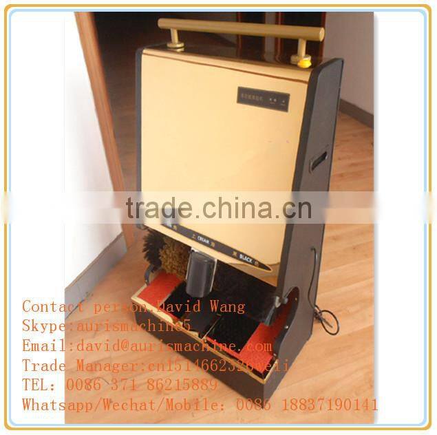 high quality shoe cleaning machine, shoe shine machine, shoe upper polishing machine with a nice price