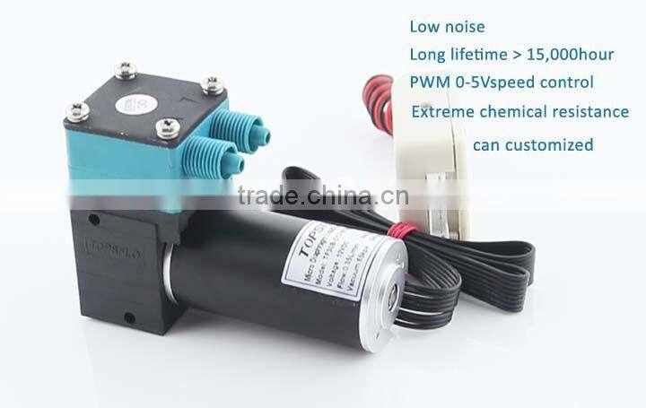 High Performance Mini Diaphragm lab vacuum pump