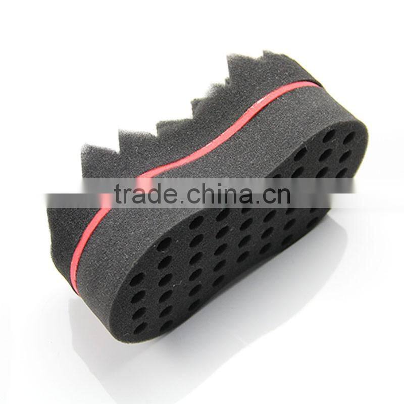 Fashionable & Eco-friendly Hair Curl Sponge Brush Hair Sponge Twist