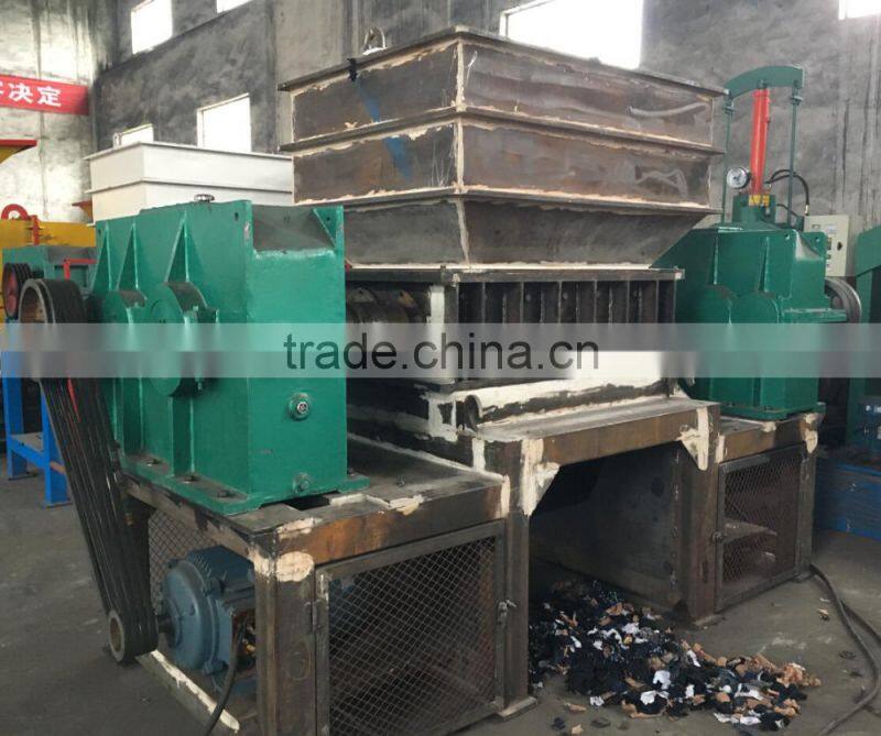 factory direct exporter waste rubber and plastic shredder