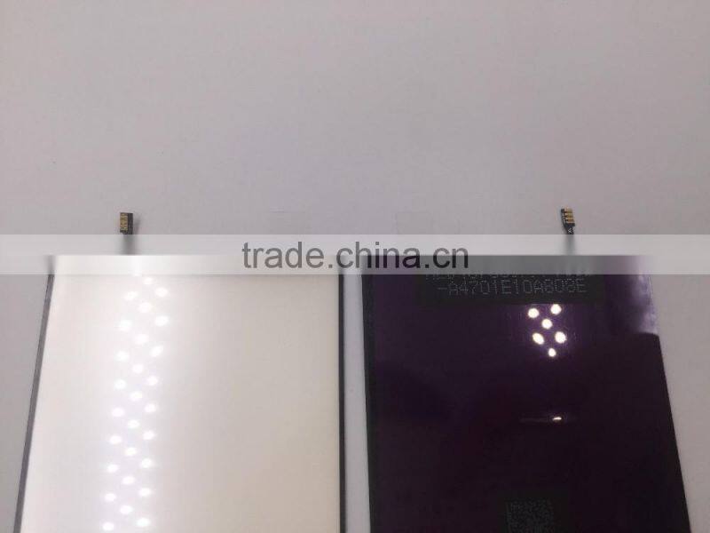 New Arrival for iphone 6g backlight to change 6s backlight withou metal plate