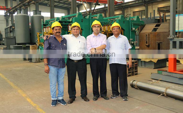 2017 best offer jolt squeeze molding machine/ foundry machine