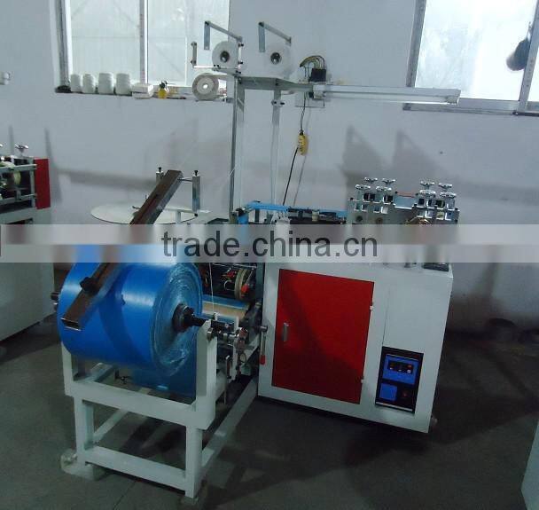 PE shoe cover machine