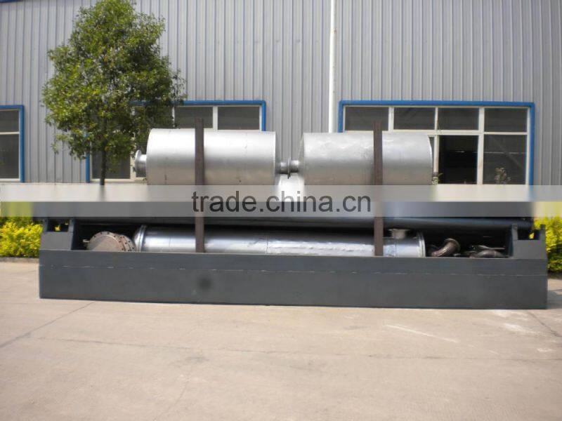 DAYI New Design Type Waste Rubber Recycling To Oil Pyrolysis Didstillation Plant /Small Pyrolysis Machine