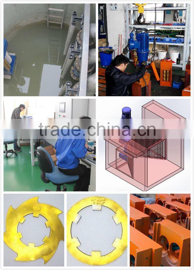 Wastewater Grinders Hot Sale