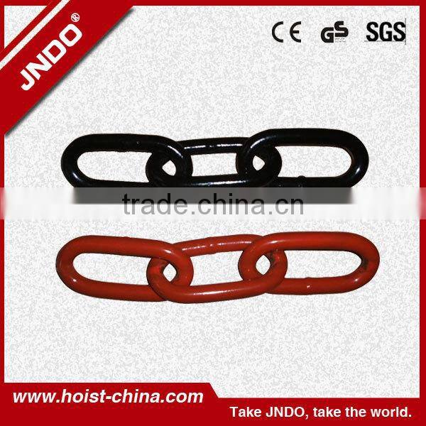 Grade 80 En818-2 Calibrated Load Alloy Steel Lifting Chain