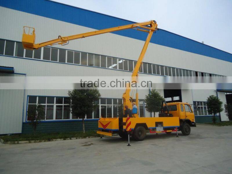 22 m high platform working truck, 22 m overhead working truck, 22 m bucket working truck.