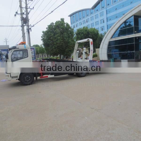 190hp 4*2 DONGFENG Road Wrecker Towing Truck 6 ton