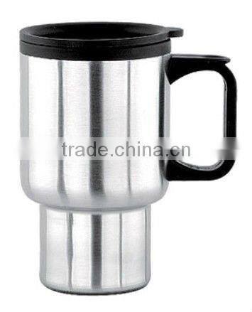 HOT SALE Atlasware vacuum flask gift sets with FDA SGS LFGB certification 1000ml vacuum flask with two 14OZ auto mugs / tea mugs