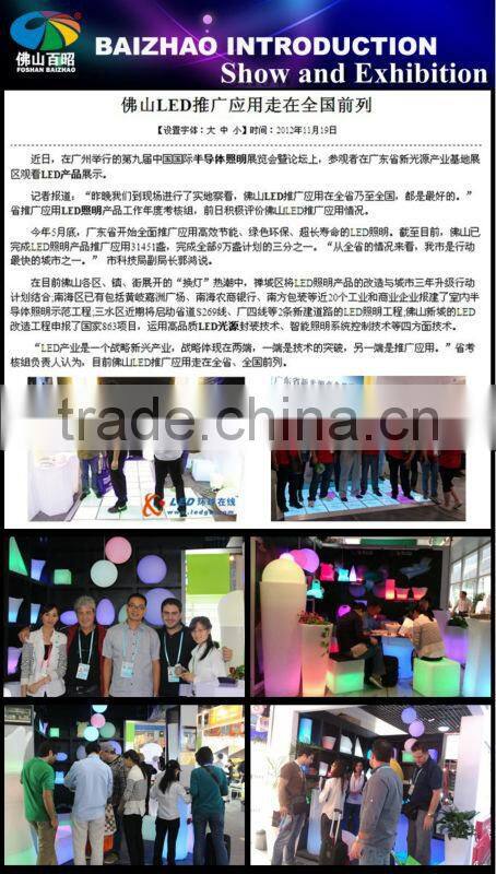 PE plastic Factory price outdoor christmas street light decoration christmas led tree