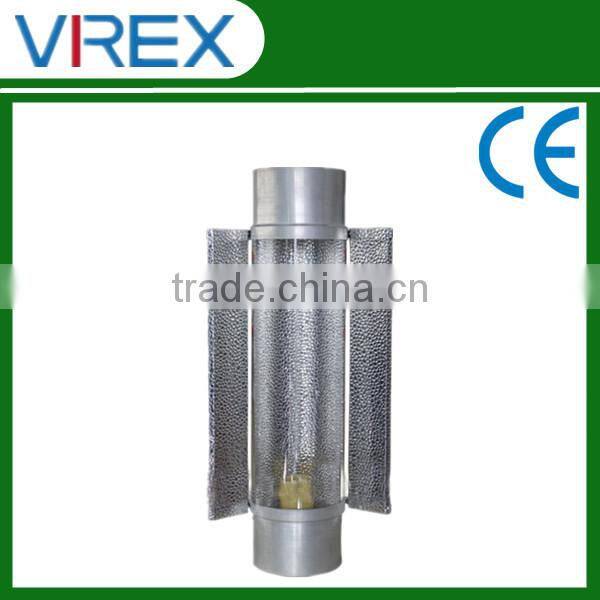 Hydroponics High Quality Aluminum Round Shape Air Cool Tube Reflector