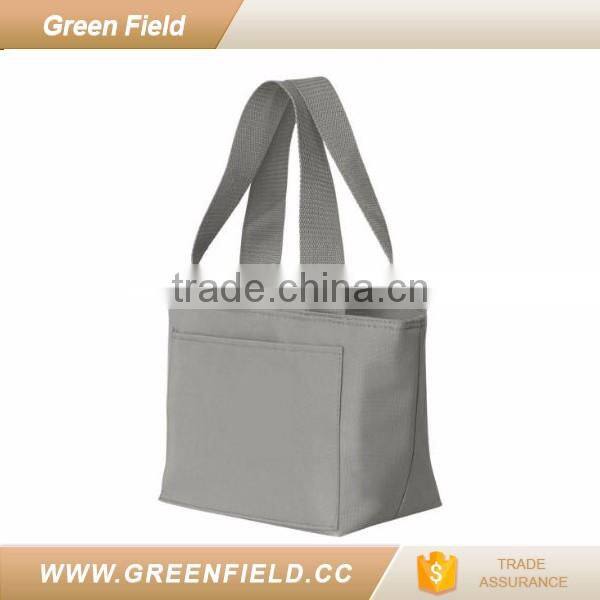 polyester lunch box cooler box bag latest 2017