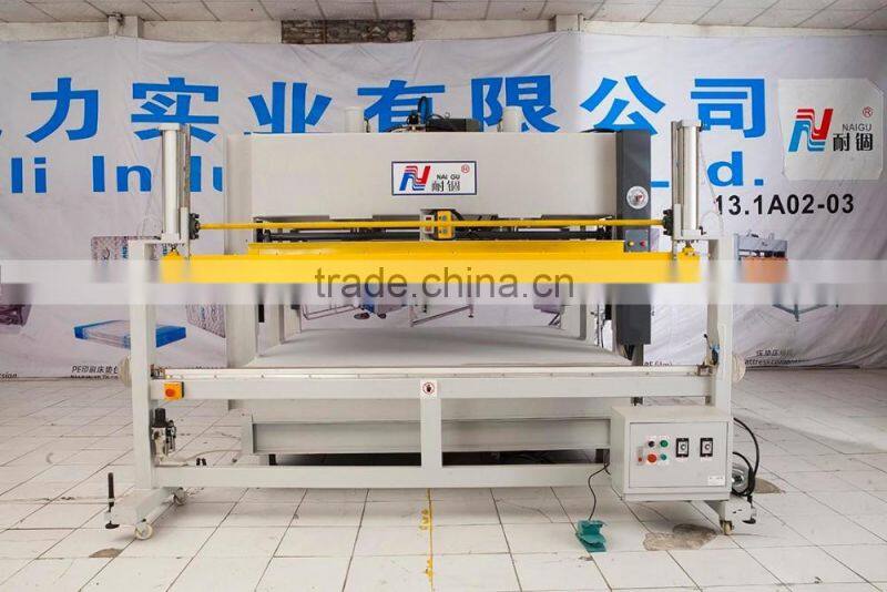 Good seller pe plastic bag machine -with Knife