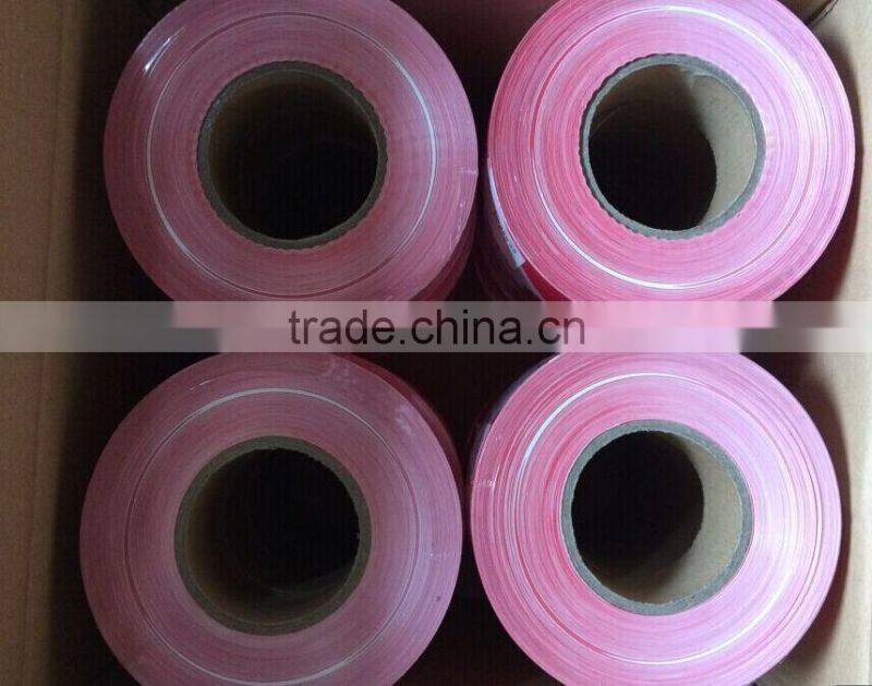 PE Detectable underground Tape printable caution tape