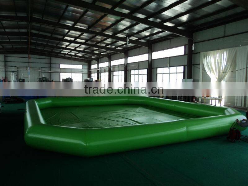 CE PVC inflatable swimming pool