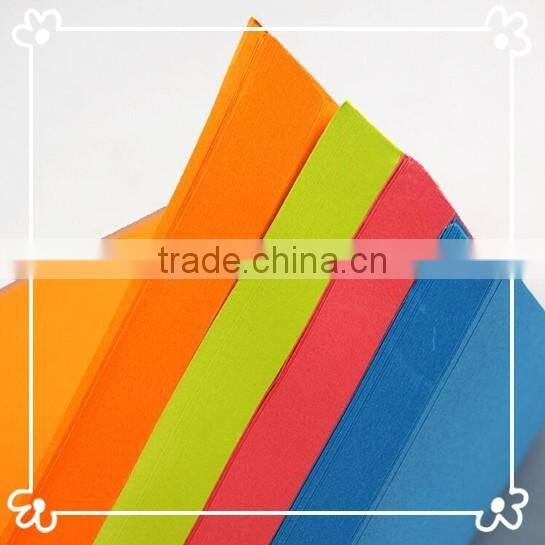Factory!! 80gsm A4 Color Copy Paper/printing copy paper/a4 colour copy paper
