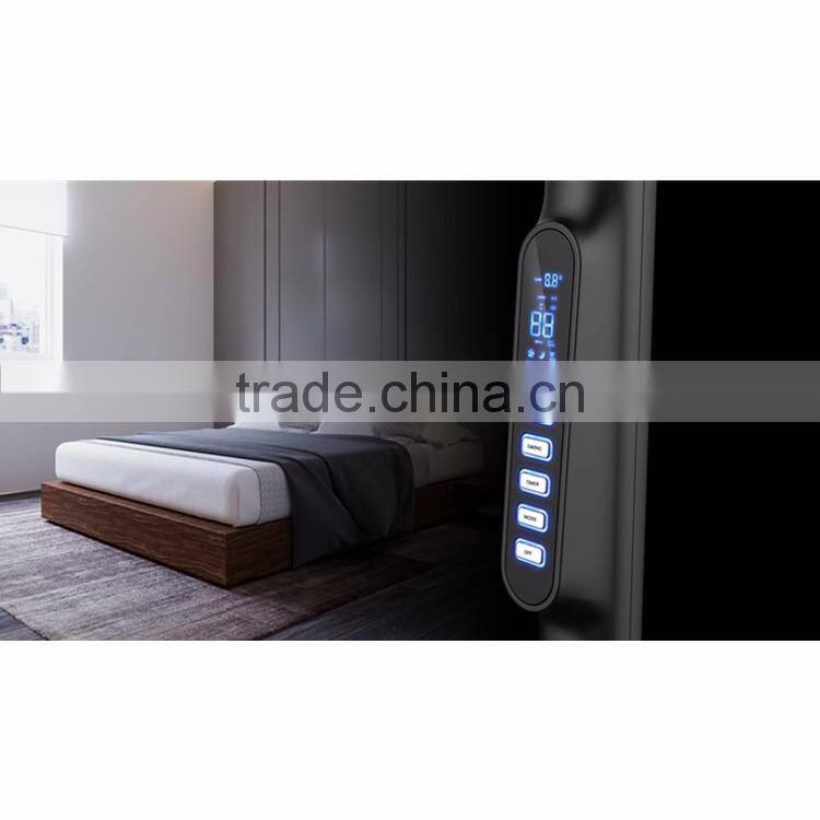 Figure "8" Stand Fan.Up Down Oscillating.LED Digital Display