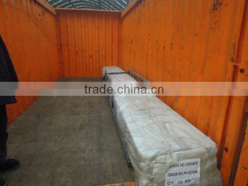 Anodized powder coated sand blasting aluminum car frame