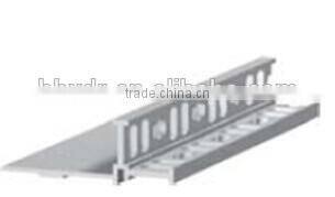 GB5237-2008 full 6000 series extruded aluminium profile for solar frames