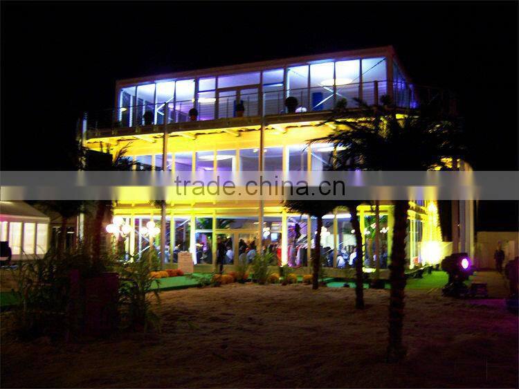 High Society Event structure multi level party