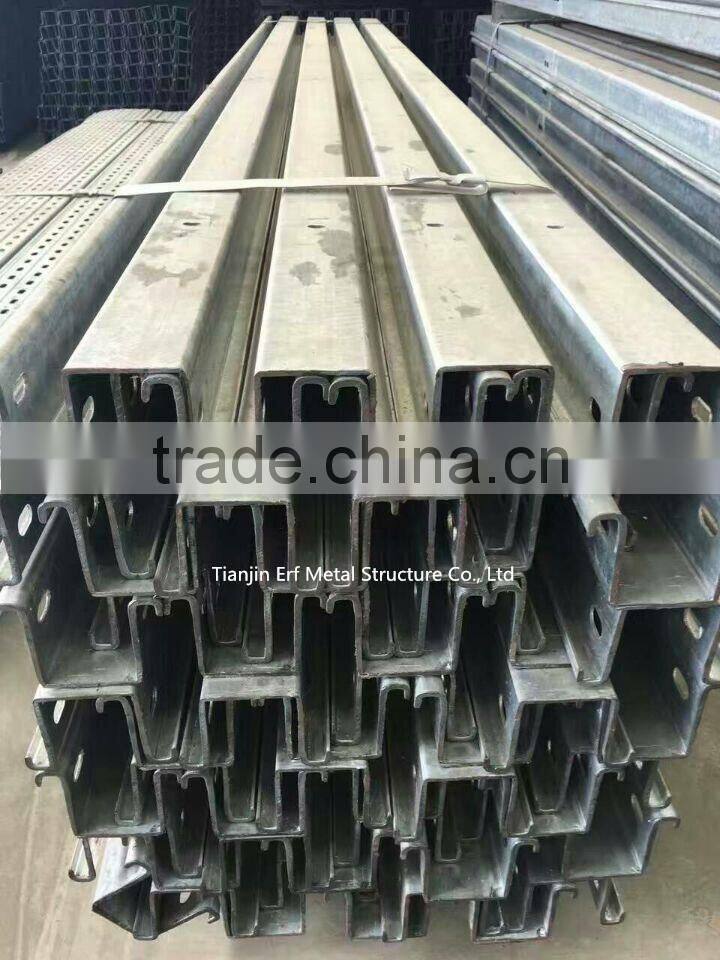 galvanized top hat furring channel steel ,omega steel profiles