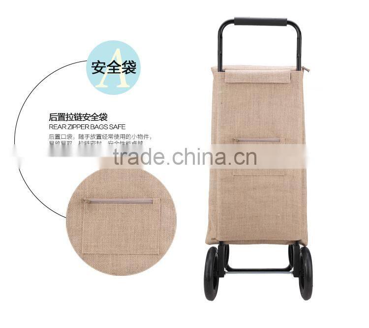 BAG00001 Shopping Trolley Bags, Shopping Cart, trolley bag with chair