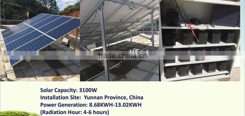 Off grid Solar panel kit 5000 watt 5Kw solar power system