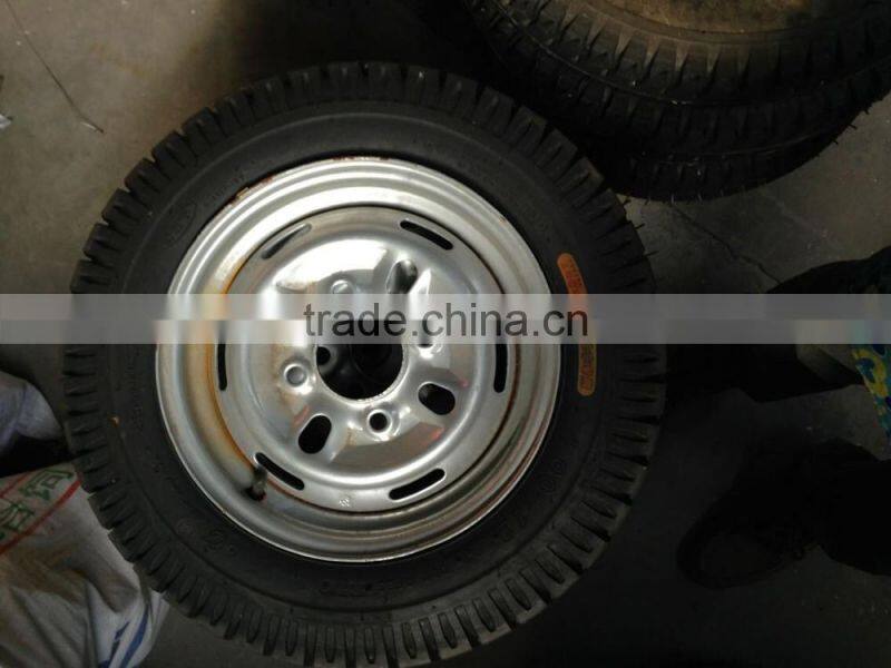 China Bajaj Three Wheeler Tyres 4.00-12/ 4.50-12 Tuk Tuk Bajaj Tyre