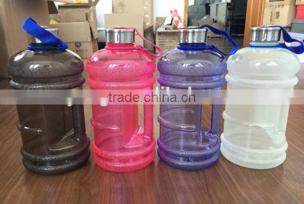 BPA free Superior Plastic Jugs,China 2.2 liter Drinking Water Plastic Bottle With Lids