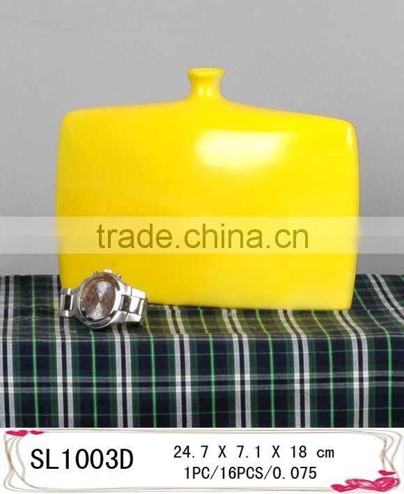 2015 hot flower rectangle vase for sale