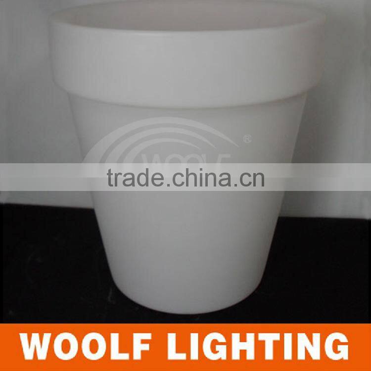 Around Swimming Pool Decoration LED Glowing Flower Pot