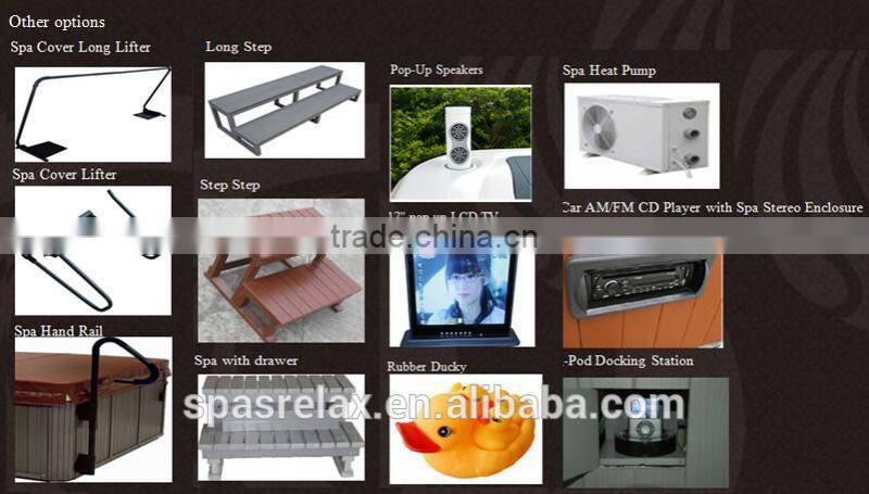 free standing corner bathtub/folding-hot-tub/inflateable hot tub