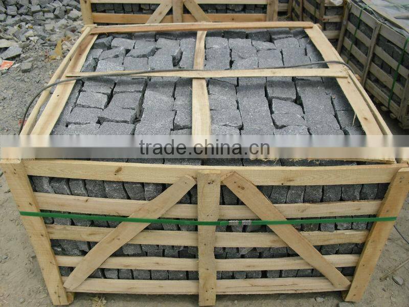 G654 Basalt Cubic Stone
